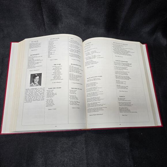 American Poetry Anthology Volume VII Number 3 Edited by John Frost Hardback Book - Picture 5 of 8